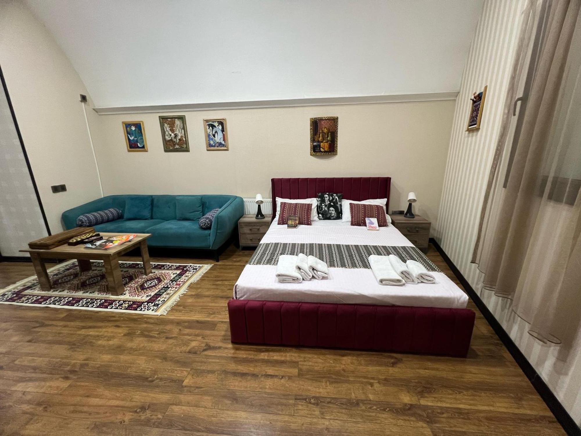 Sazeli Old Baku Hotel Room photo