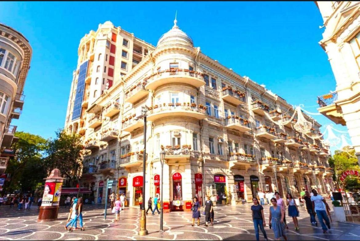 Sazeli Old Baku Hotel Exterior photo