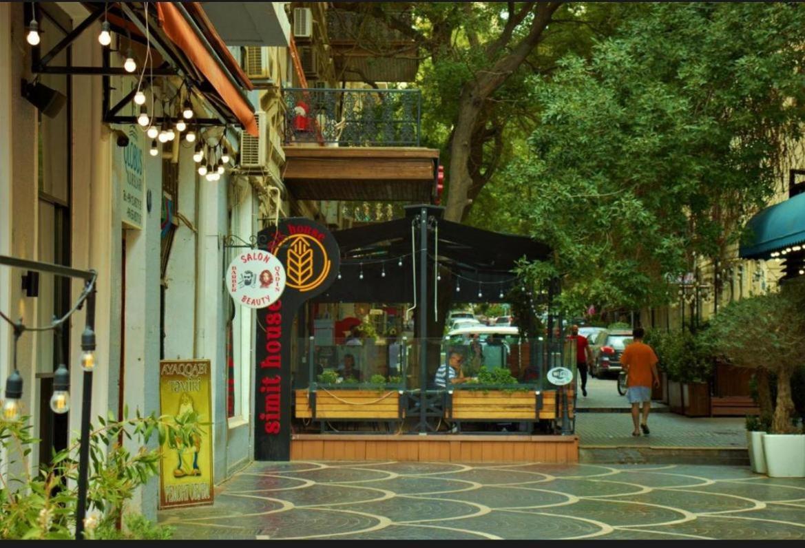 Sazeli Old Baku Hotel Exterior photo